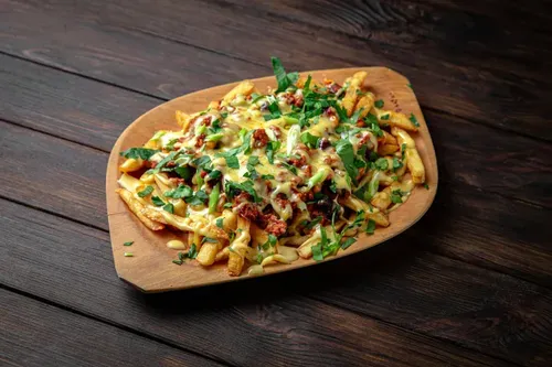 Cheesy Fries Minced Pork